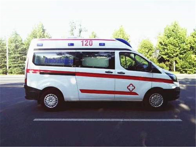 港南救护车出租服务案例6