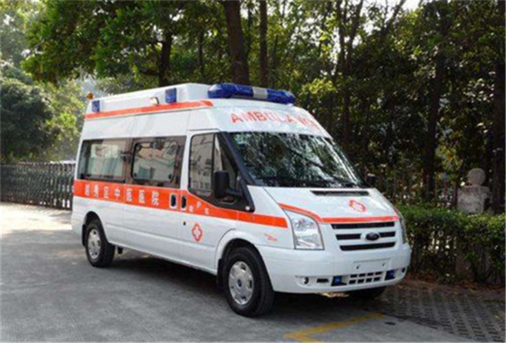 港南救护车出租服务案例8