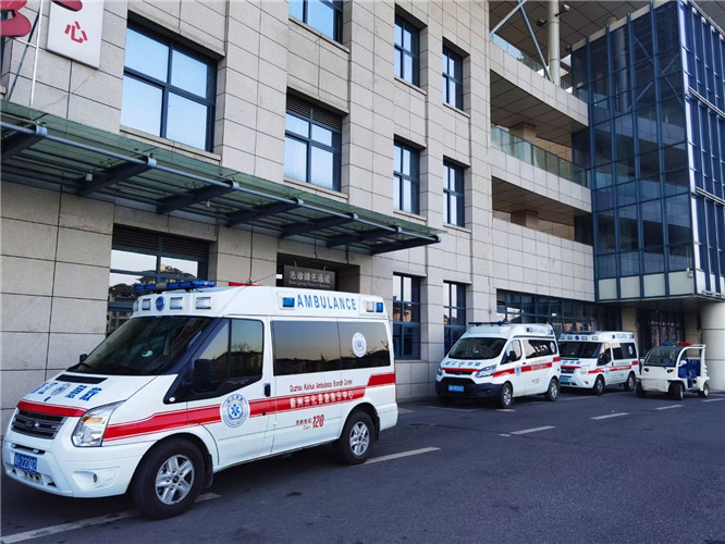 港南救护车出租服务案例4