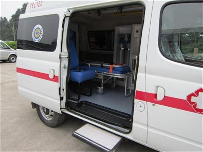 港南救护车出租服务案例7