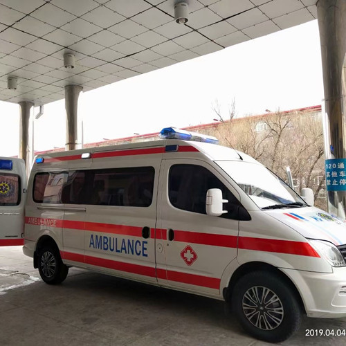 港南救护车出租服务案例2