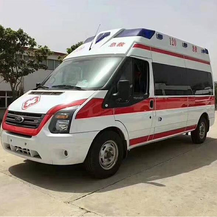 港南救护车出租服务案例5