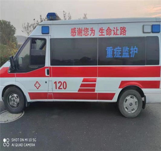 港南专业救护车出租,为生命护航