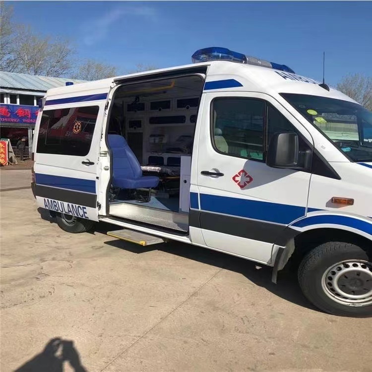 港南私人长途救护车出租转院回家