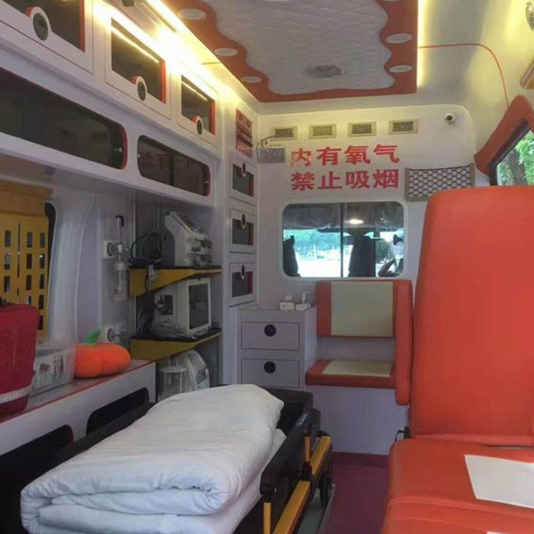 港南癌症租赁救护车转运:为生命护航的科技与人文关怀