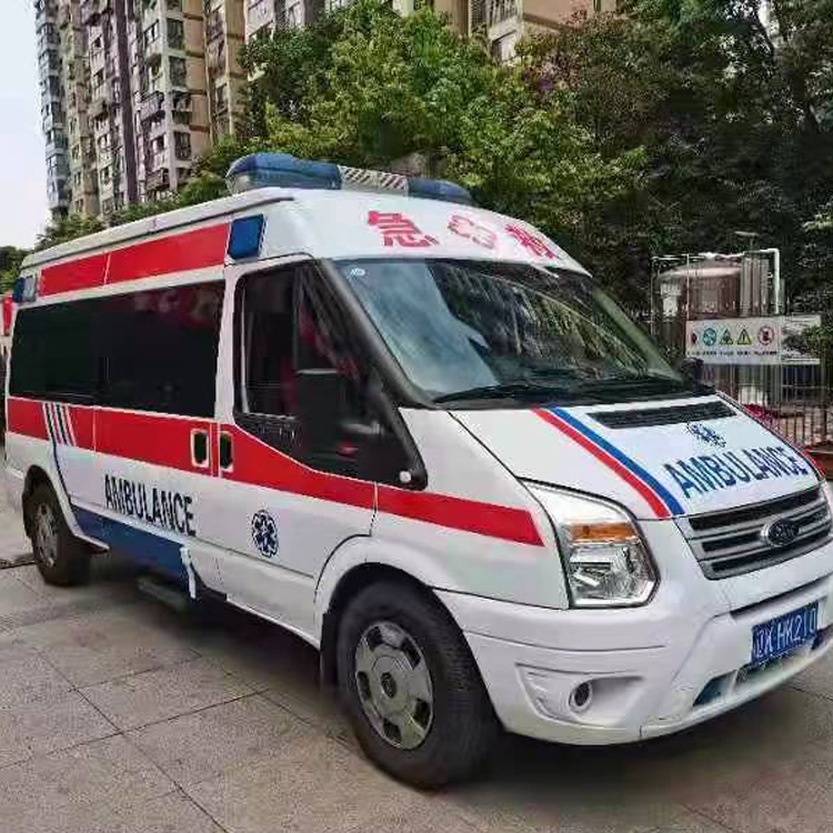 港南术后行动不便回家租赁救护车