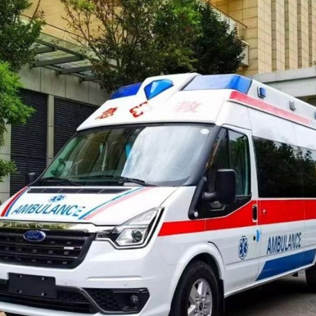 港南救护车转运接送服务